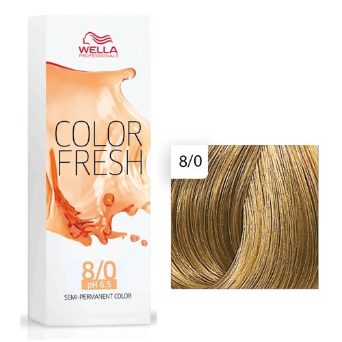Wella Professionals Semi-Permanent Color Fresh - 8/0 75ml főképe